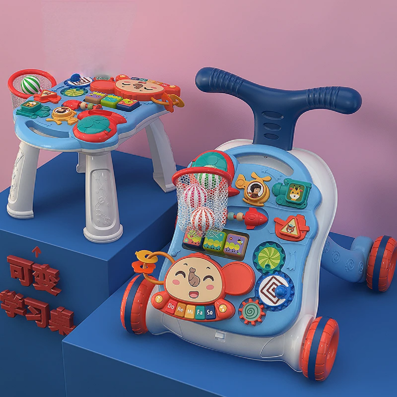 ANDADOR A95X MULTIFUNCIONAL 4EN1 APRENDIZAJE DIVERTIDO BEBÉS LAU - 6
