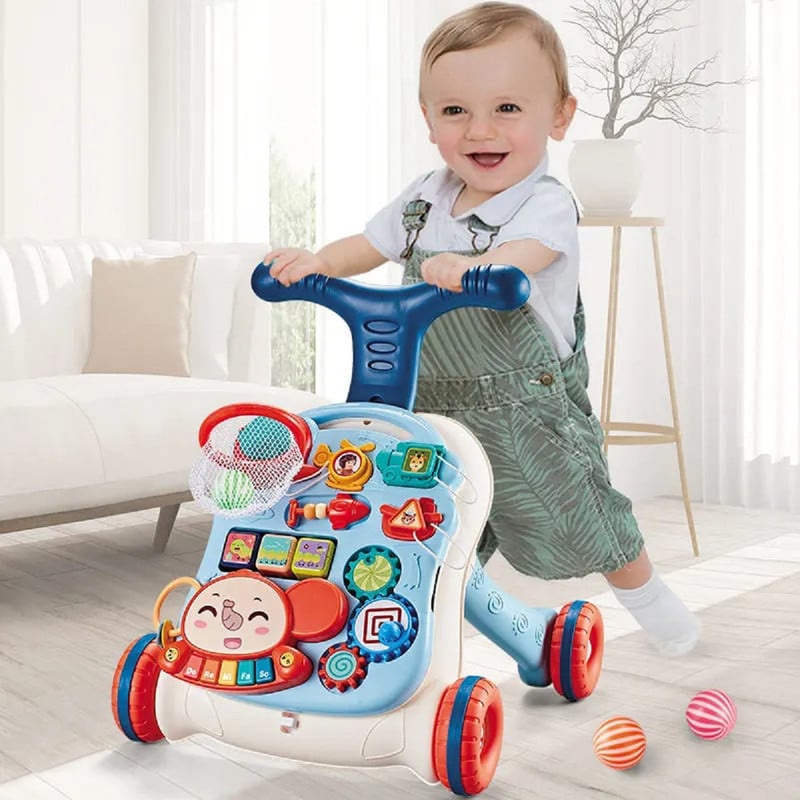 ANDADOR A95X MULTIFUNCIONAL 4EN1 APRENDIZAJE DIVERTIDO BEBÉS LAU - 8