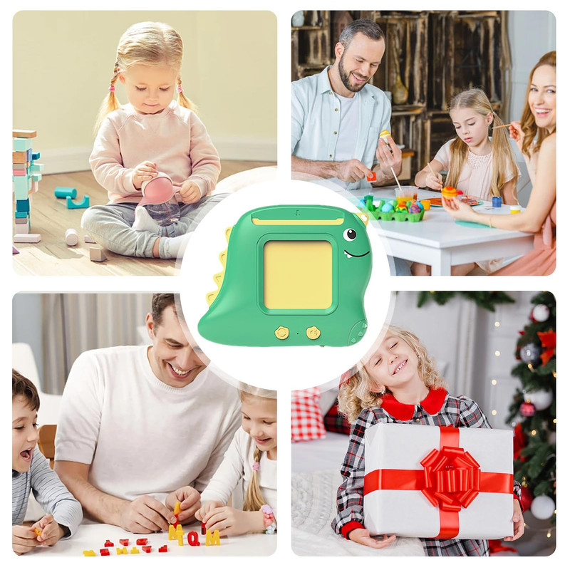 MÁQUINA APRENDIZAJE A95X DINOSAURIO TARJETA VOCABULARIO NIÑOS LAU MULTICOLOR - 1