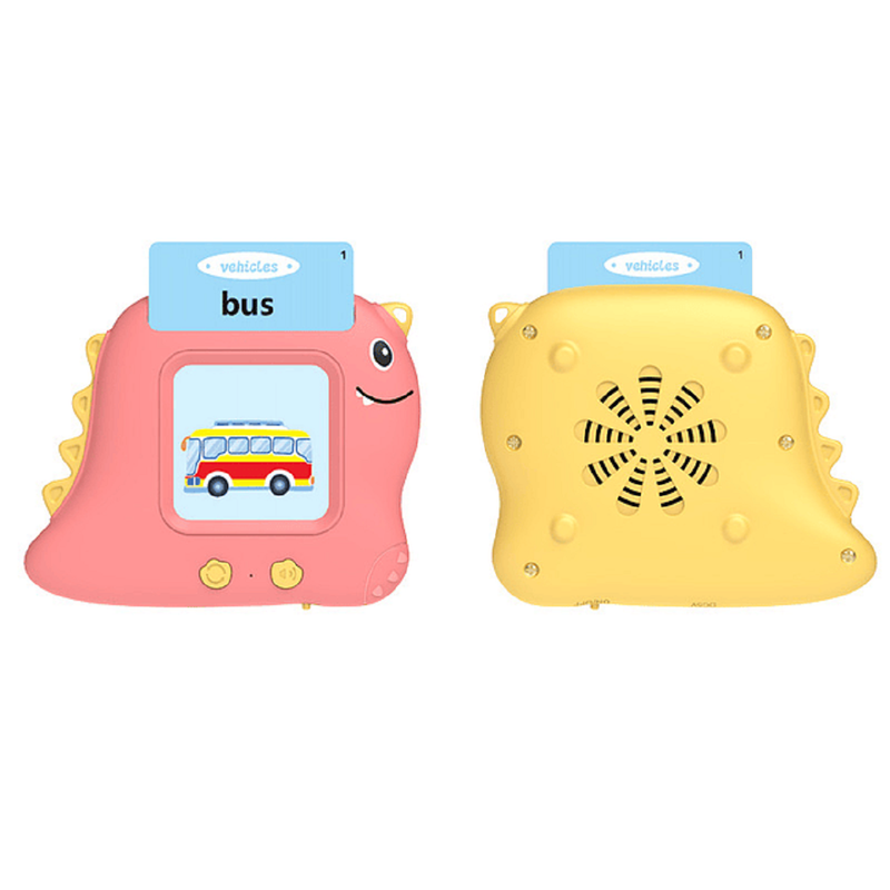 MÁQUINA APRENDIZAJE A95X DINOSAURIO TARJETA VOCABULARIO NIÑOS LAU MULTICOLOR - 6