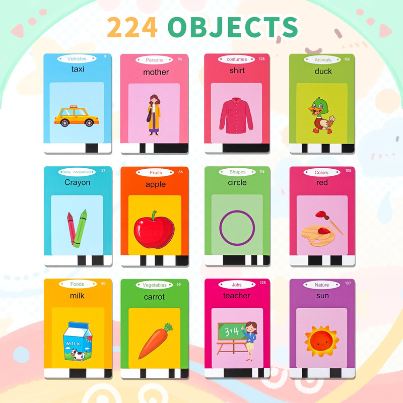 MÁQUINA APRENDIZAJE A95X DINOSAURIO TARJETA VOCABULARIO NIÑOS LAU MULTICOLOR - 9