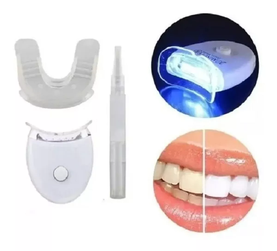 SET 2 BLANQUEAMIENTO BUCAL DIENTES DENTAL HIGIENE WHITE LAU - 4