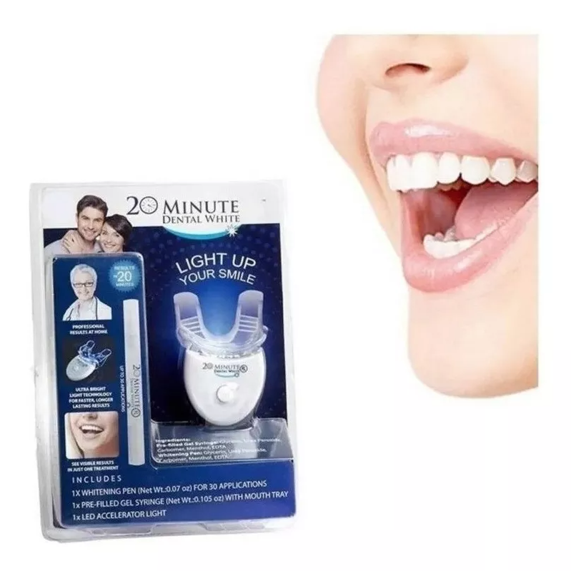 SET 2 BLANQUEAMIENTO BUCAL DIENTES DENTAL HIGIENE WHITE LAU - 7
