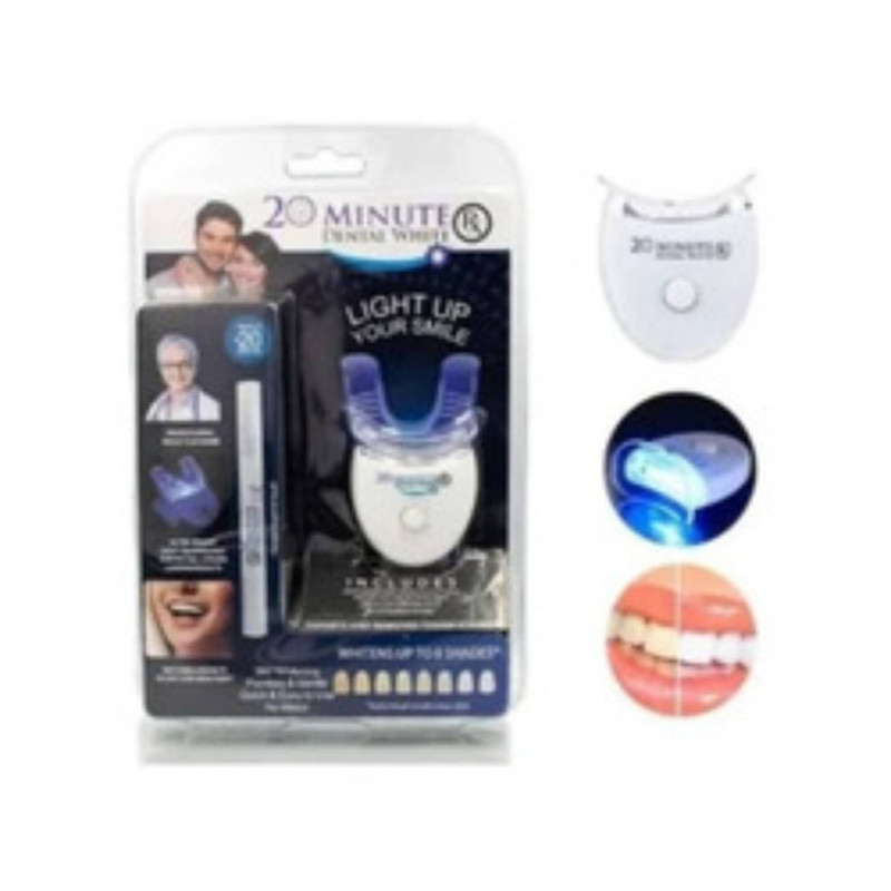 SET 2 BLANQUEAMIENTO BUCAL DIENTES DENTAL HIGIENE WHITE LAU - 9