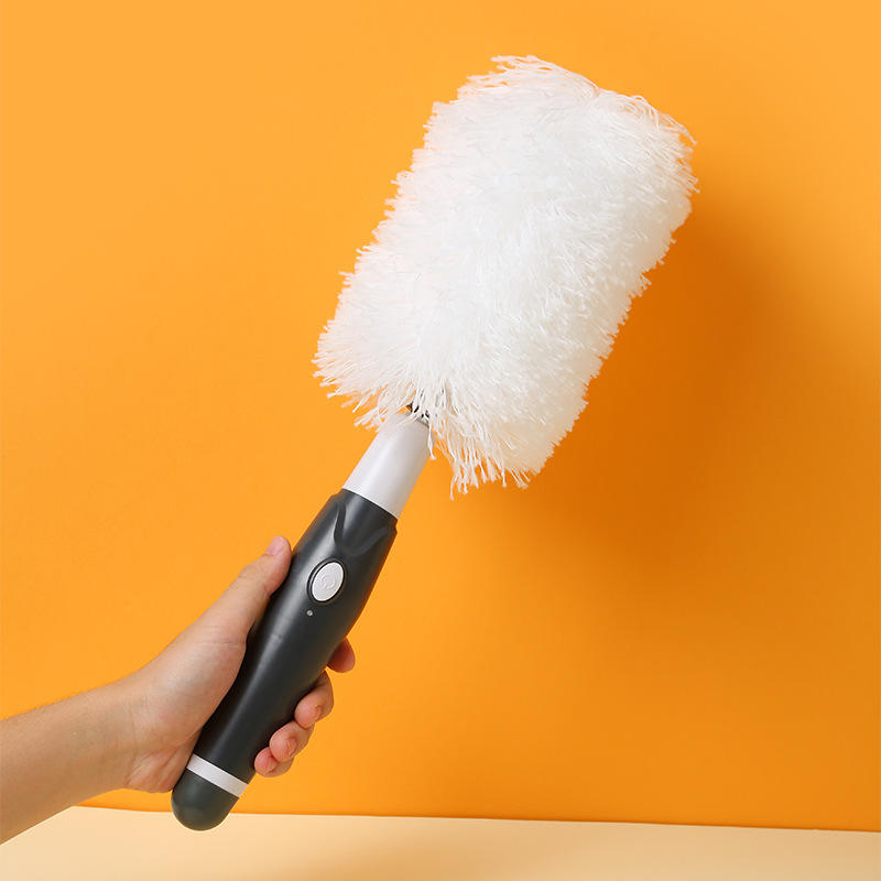 PLUMERO GIRATORIO 360 CUERO RECARGABLE LIMPIEZA HOGAR LAU - 3