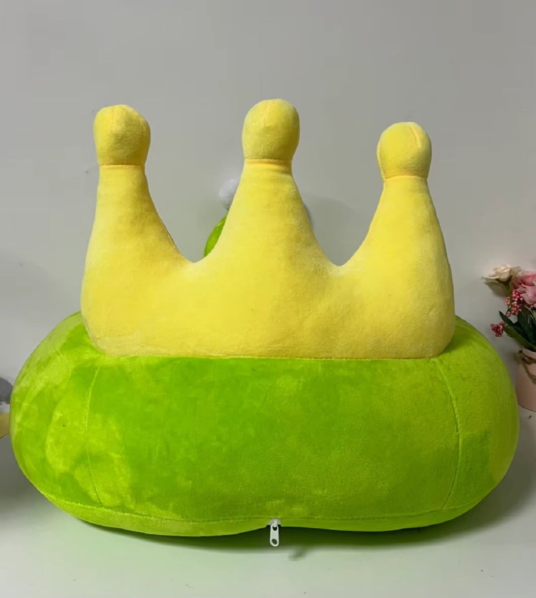 COJÍN SILLÓN BEBÉS APRENDIZAJE DISEÑO ANIMALES JHN MULTICOLOR - 3