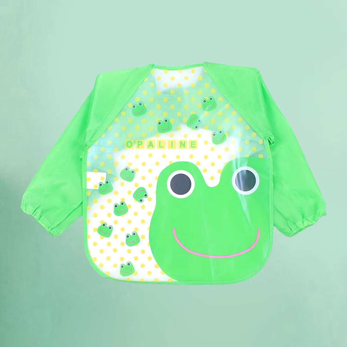SET 5 BABERO DELANTAL INFANTIL IMPERMEABLE JHN MULTICOLOR - 4