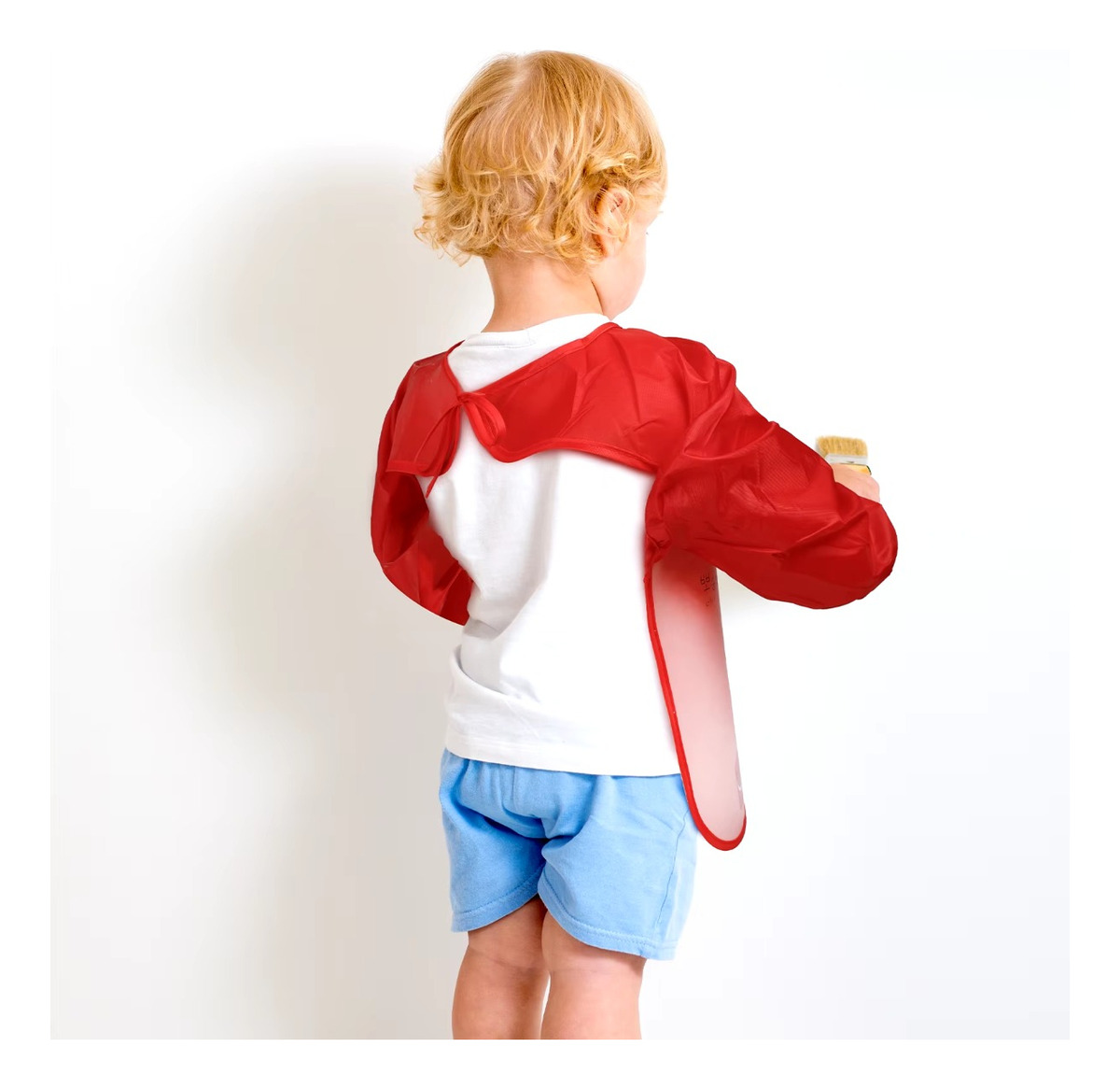 SET 5 BABERO DELANTAL INFANTIL IMPERMEABLE JHN MULTICOLOR - 5