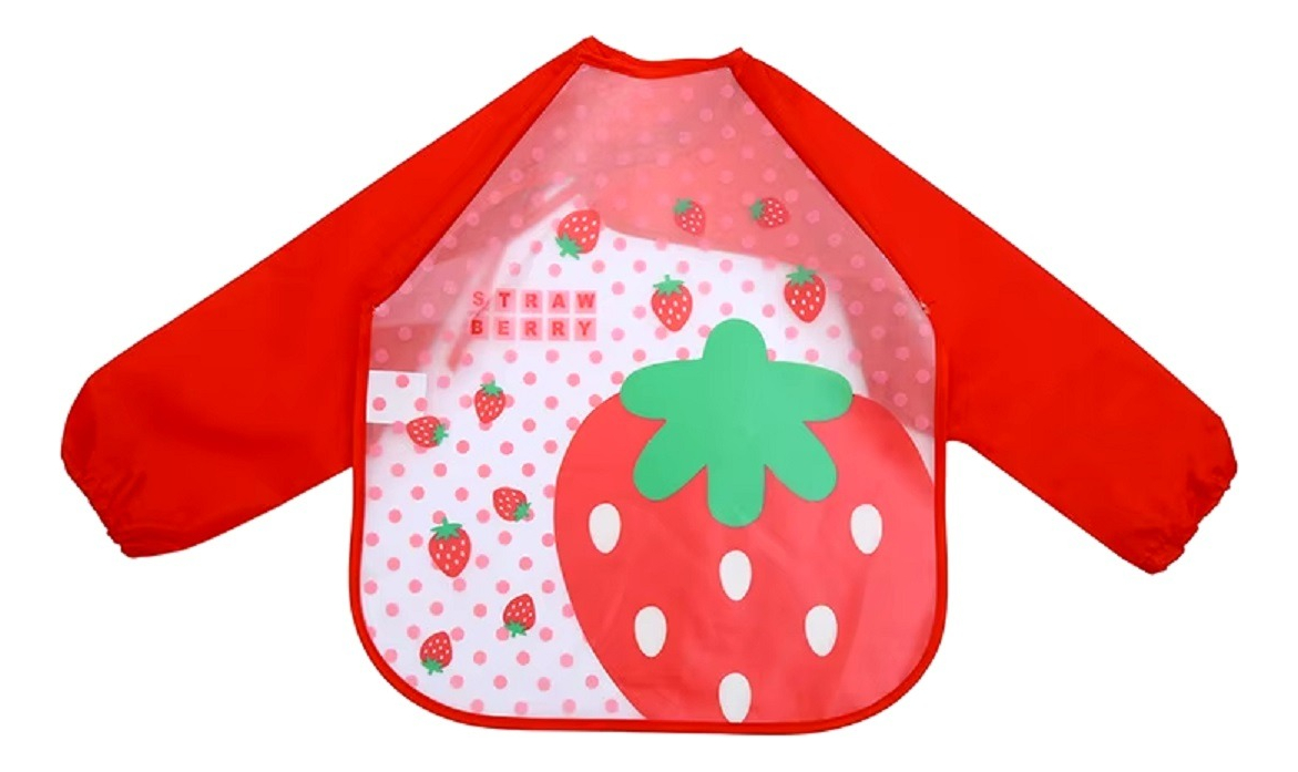 SET 5 BABERO DELANTAL INFANTIL IMPERMEABLE JHN MULTICOLOR - 7
