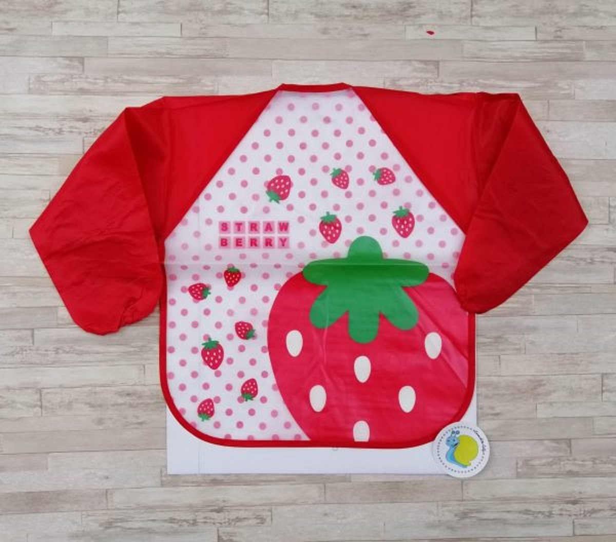 SET 5 BABERO DELANTAL INFANTIL IMPERMEABLE JHN MULTICOLOR - 8