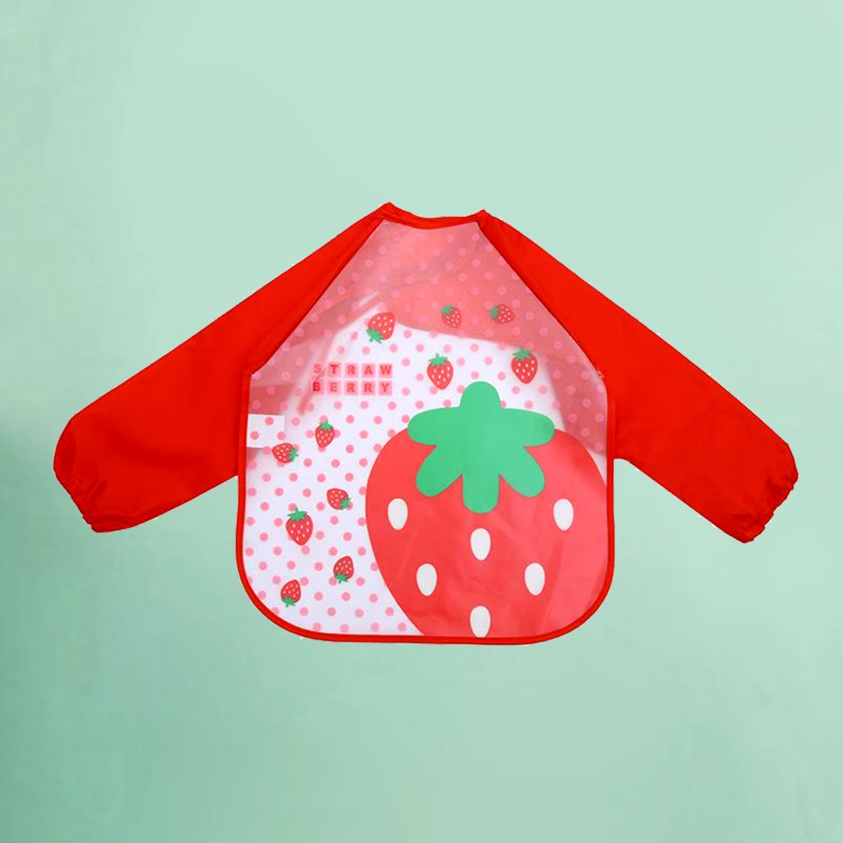 SET 5 BABERO DELANTAL INFANTIL IMPERMEABLE JHN MULTICOLOR - 9