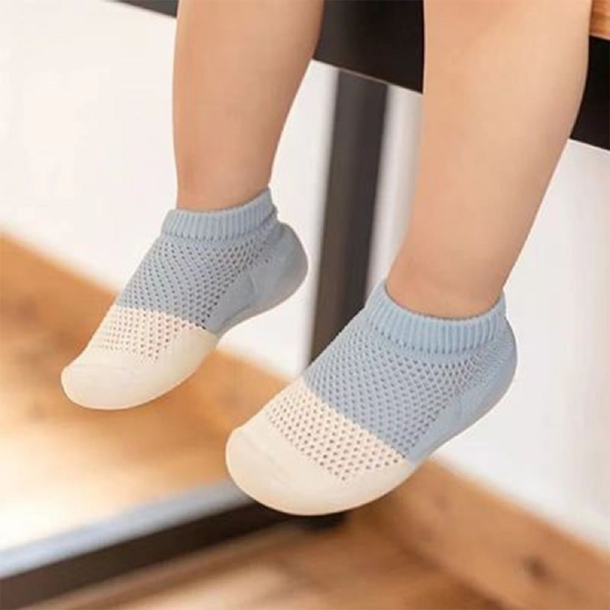 SET DE 2 ZAPATO CALCETÍN ANTIDESLIZANTE BEBÉ JHN - 2