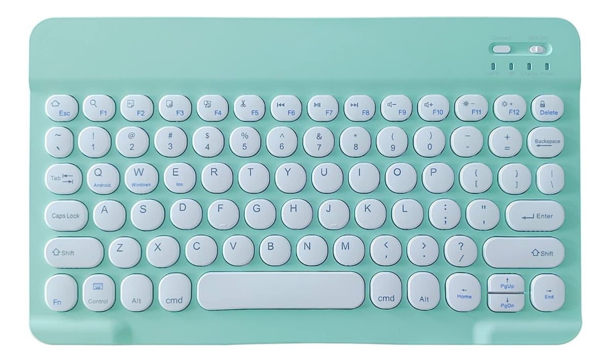 KITS TECLADO MOUSE INALAMBRICO MK-155 BLUETOOTH 5.0 LAU - 3