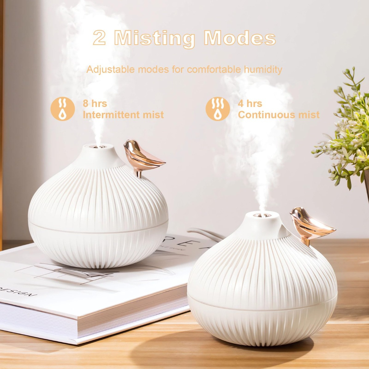 HUMIDIFICADOR MINI PORTATIL CEBOLLA NIEBLA FRIA HOGAR LAU - 4
