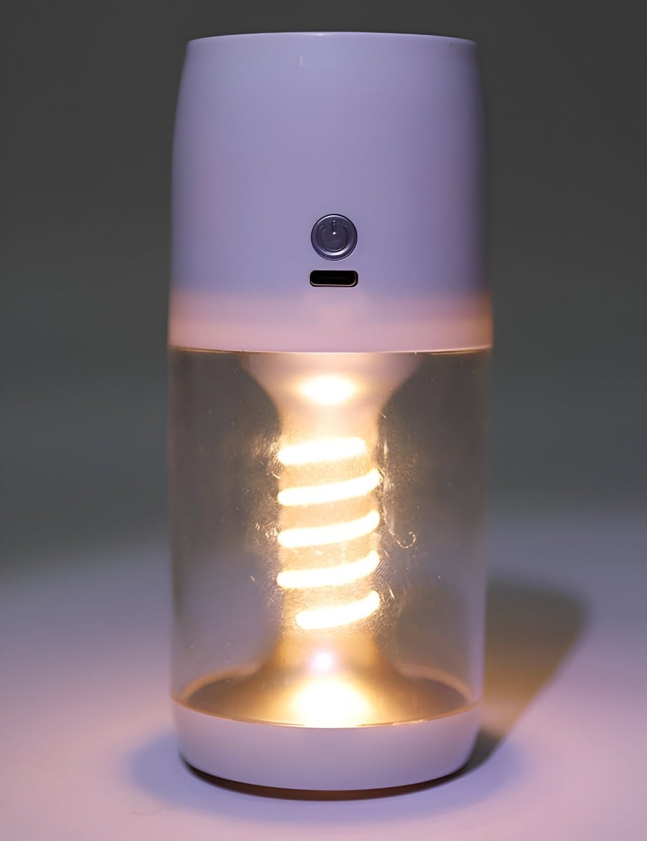 LAMPARA MESA SC LED CAMPING LUZ RECARGABLE EXTERIORES LAU - 7