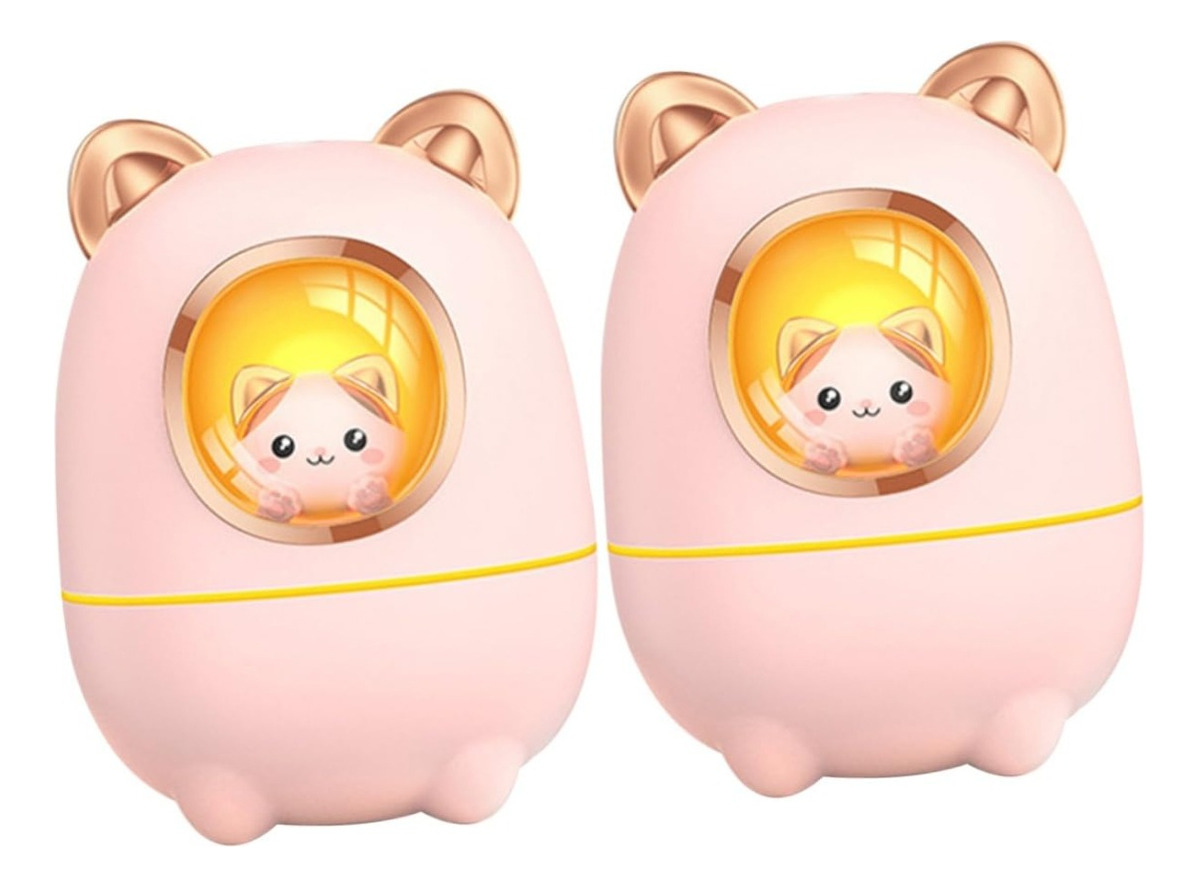 HUMINIFICADOR CARTOON KITTY ADORABLE HOGAR OFICINA LAU - 2