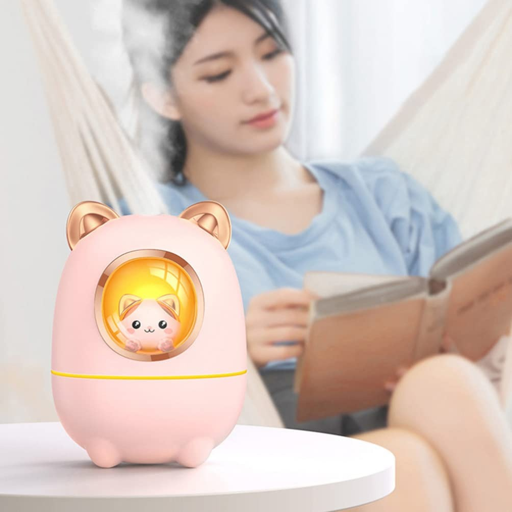 HUMINIFICADOR CARTOON KITTY ADORABLE HOGAR OFICINA LAU - 3