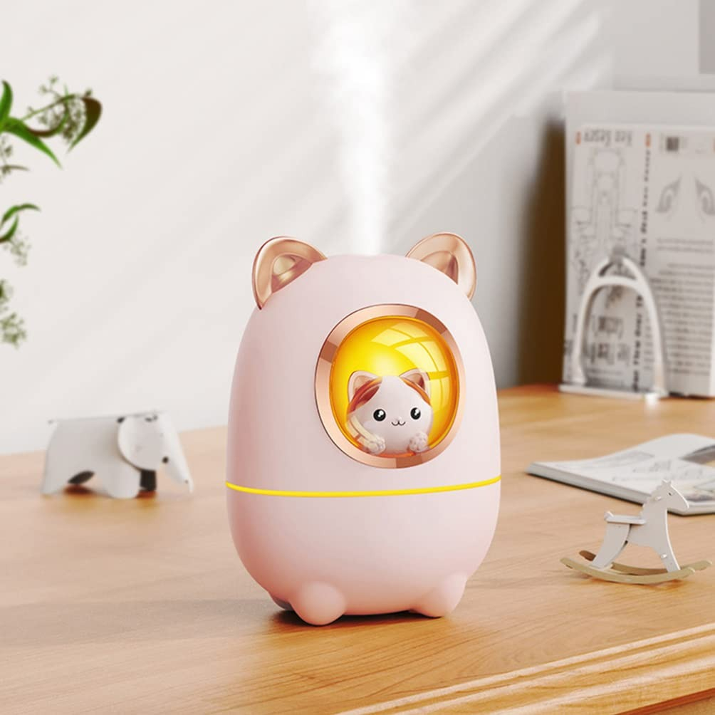 HUMINIFICADOR CARTOON KITTY ADORABLE HOGAR OFICINA LAU - 5
