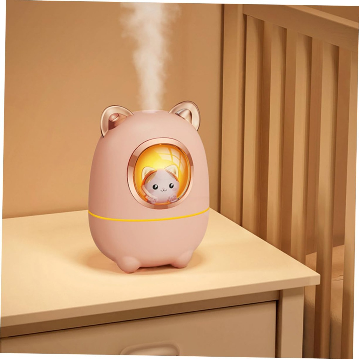 HUMINIFICADOR CARTOON KITTY ADORABLE HOGAR OFICINA LAU - 6