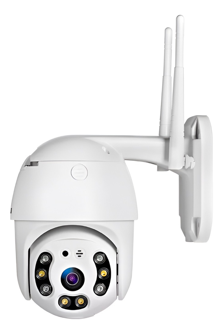 CÁMARA SEGURIDAD SC CAMARA SEGURIDAD PANORAMICA 360 AUDIO VIGILANCIA HOGAR LAU - 1