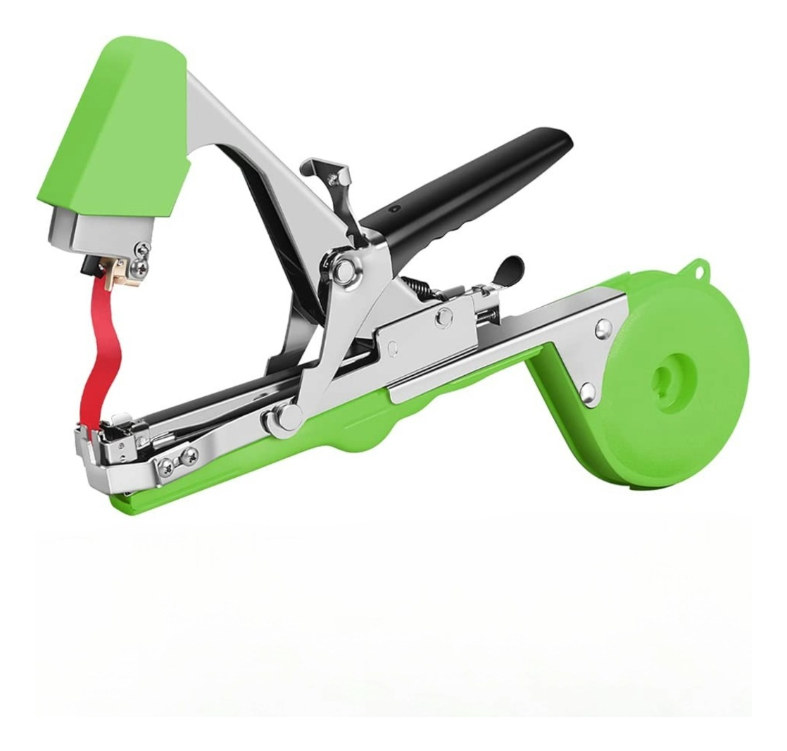 MAQUINA CINTADOR ATADOR PLANTAS HERRAMIENTAS JARDIN LAU - 1