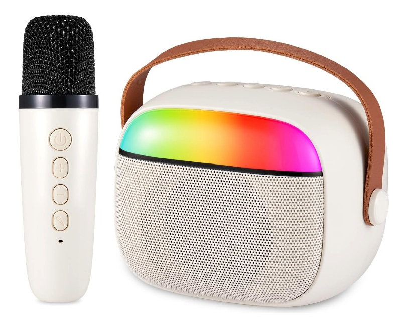 ALTAVOZ PORTATIL SC KARAOKE EGGLES NIÑOS MUSICA FIESTAS LAU - 1
