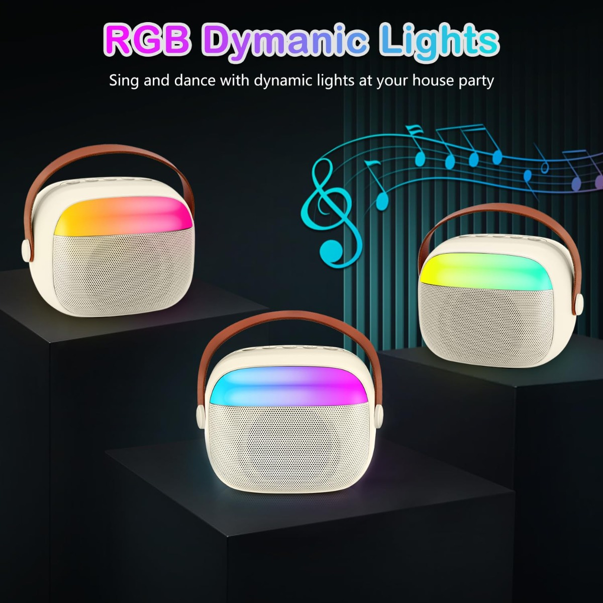 ALTAVOZ PORTATIL SC KARAOKE EGGLES NIÑOS MUSICA FIESTAS LAU - 8
