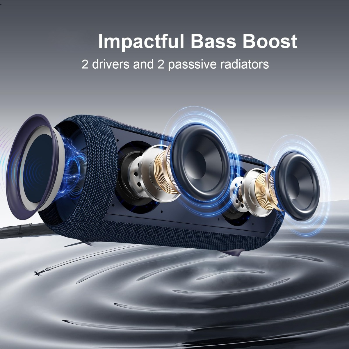 ALTAVOZ PORTATIL SC SK-13 BLUETOOTH MUSICA FIESTA HOGAR LAU - 8