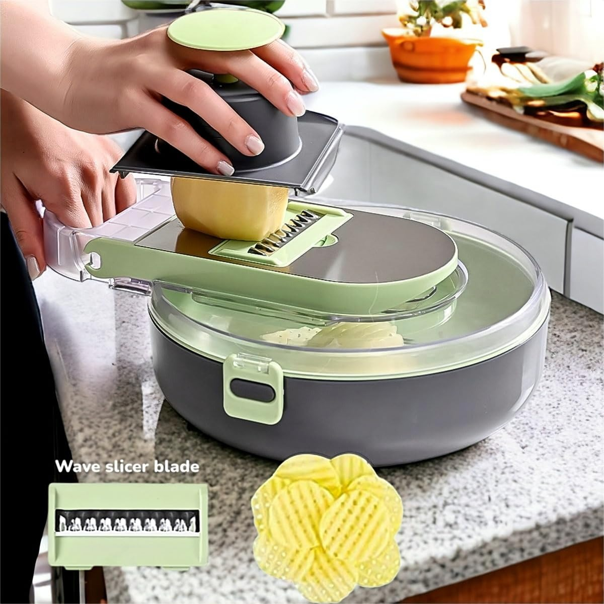 PROCESADOR ALIMENTOS VEGETALES FRUTAS COCINA HOGAR LAU - 9