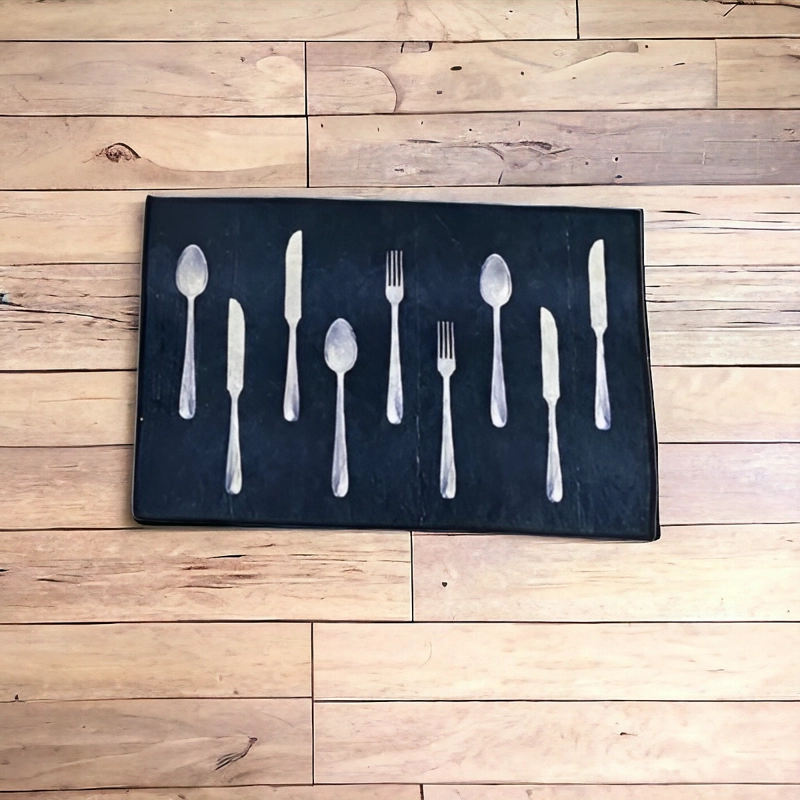 ALFOMBRA CONTEMPORÁNEA MODERNA COCINA 2 PIEZAS ANTIDESLIZANTE ENTRADA BAÑO JHN 60 X 40 CM - 8