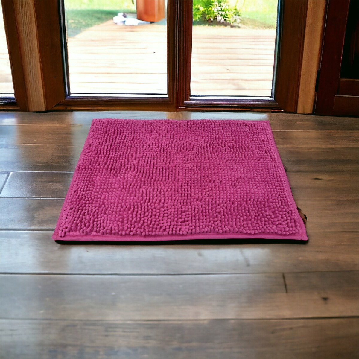 SET 3 ALFOMBRA CONTEMPORÁNEA MODERNA SUAVE LANUDA ANTIDESLIZANTE JHN 60 X 40 CM - 8