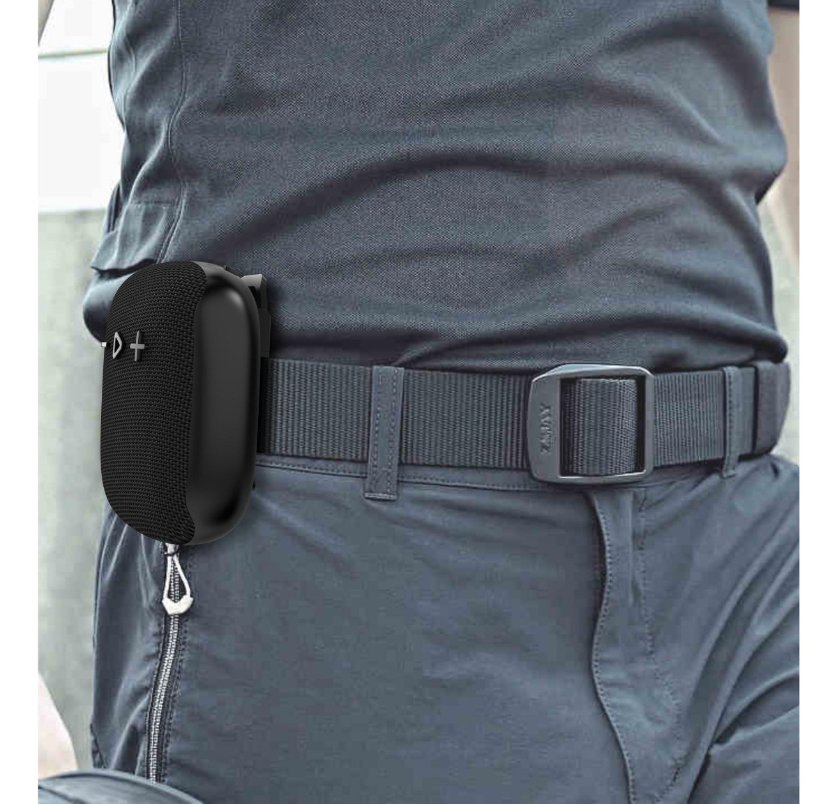 PARLANTE BLUETOOTH ZZBAG PORTATIL SOPORTE MOTO BICICLETA LAU - 5