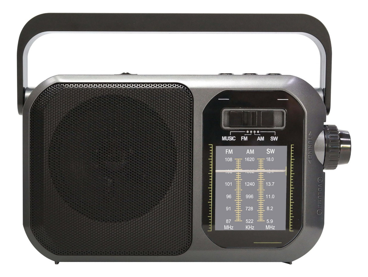 PARLANTE BLUETOOTH ZZBAG PORTATIL RADIO RECARGABLE MUSICA USB LAU - 2