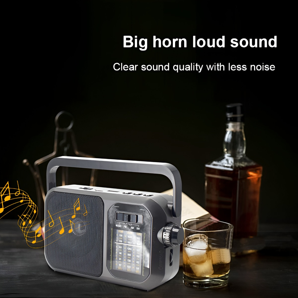 PARLANTE BLUETOOTH ZZBAG PORTATIL RADIO RECARGABLE MUSICA USB LAU - 7