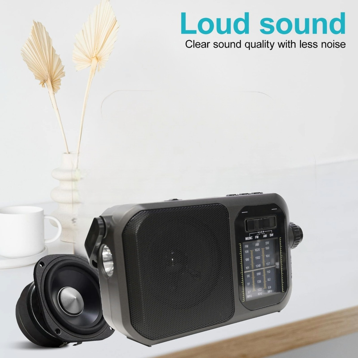 PARLANTE BLUETOOTH ZZBAG PORTATIL RADIO RECARGABLE MUSICA USB LAU - 9