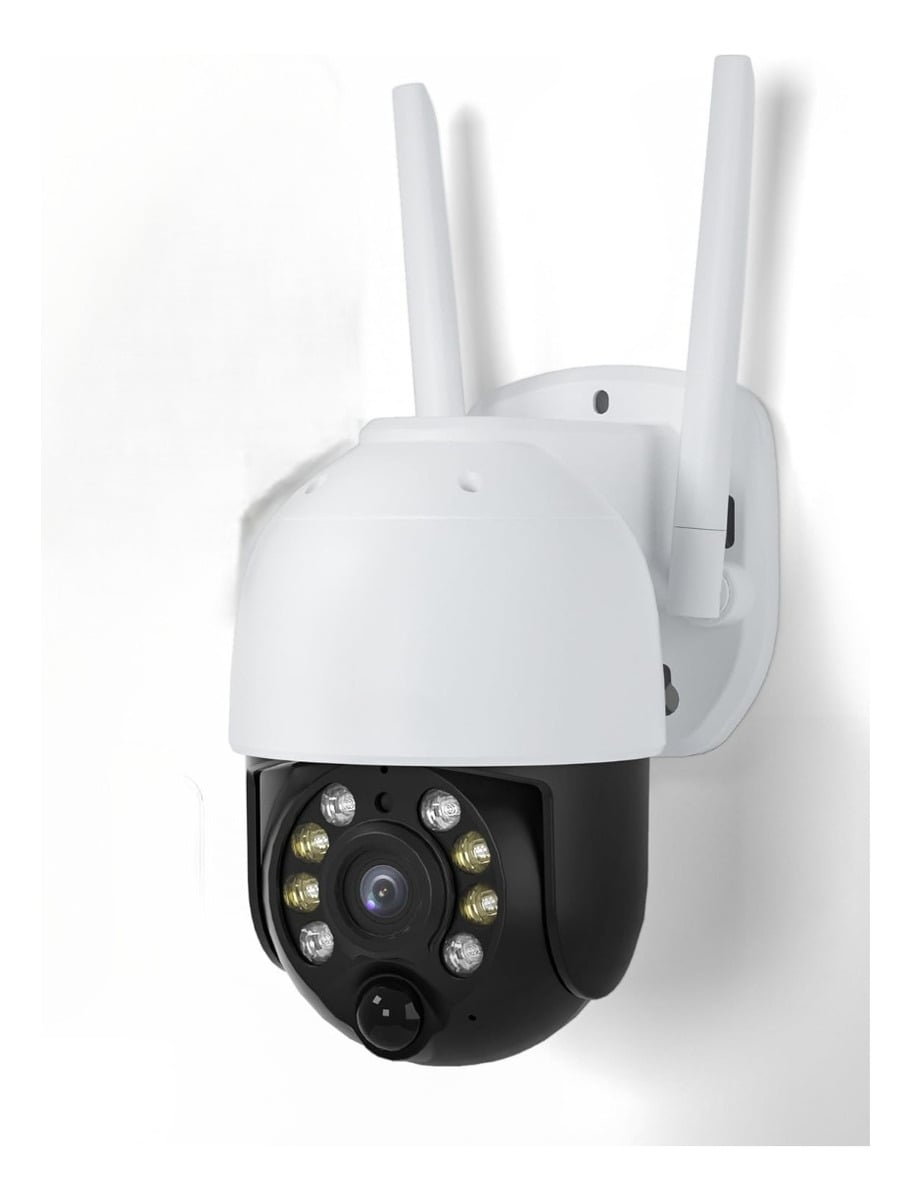 CAMARA SEGUIDAD SOLAR BATERIA RECARGABLE EXTERIOR HOGAR LAU - 3