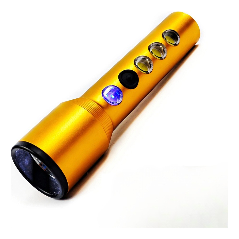LINTERNA ULTRABRIGHT LED PORTATIL COMPACTA RECARGABLE LAU - 1