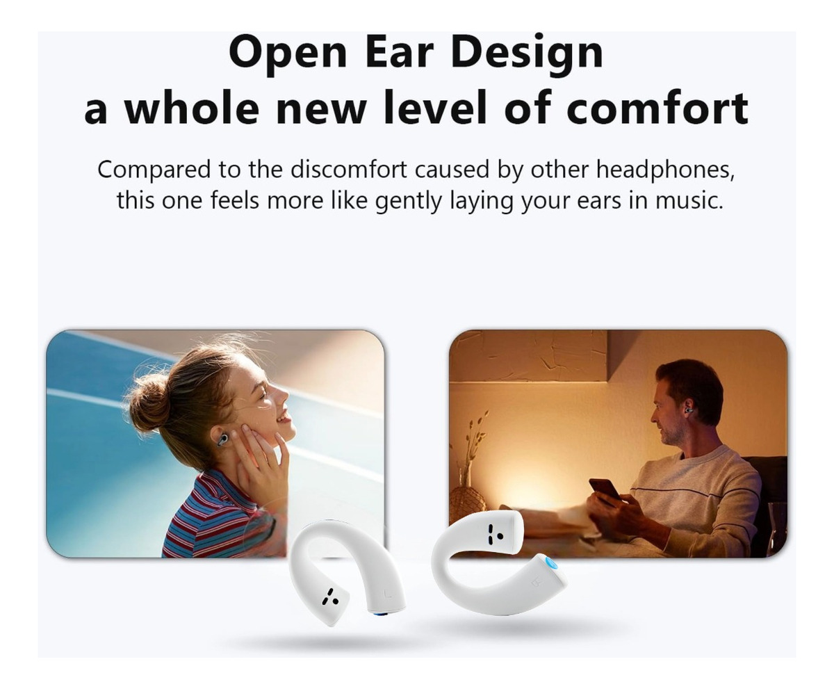AURICULARES COLGANTE INALAMBRICO BLUETOOTH MODERNO LAU - 5