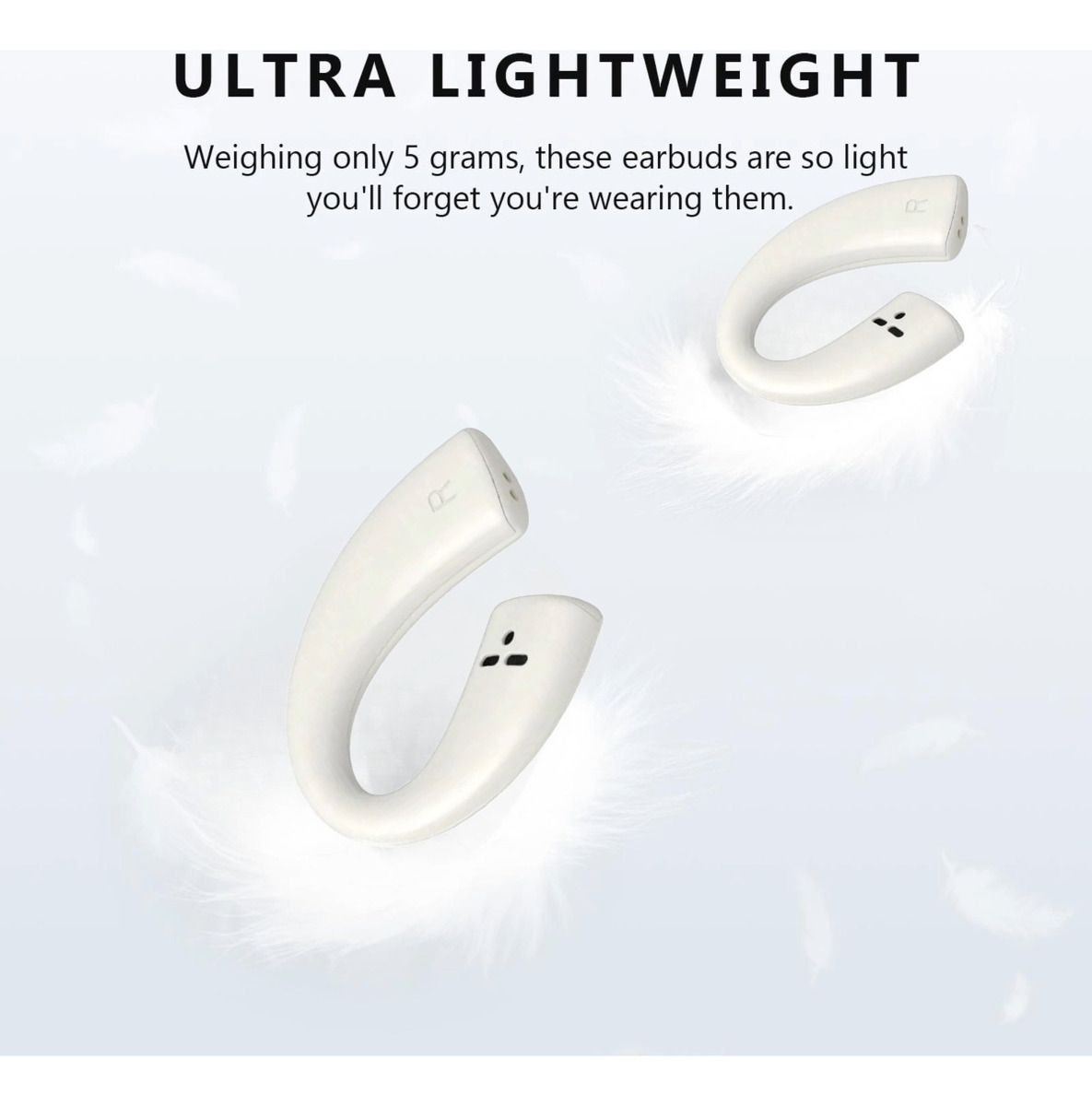 AURICULARES COLGANTE INALAMBRICO BLUETOOTH MODERNO LAU - 6