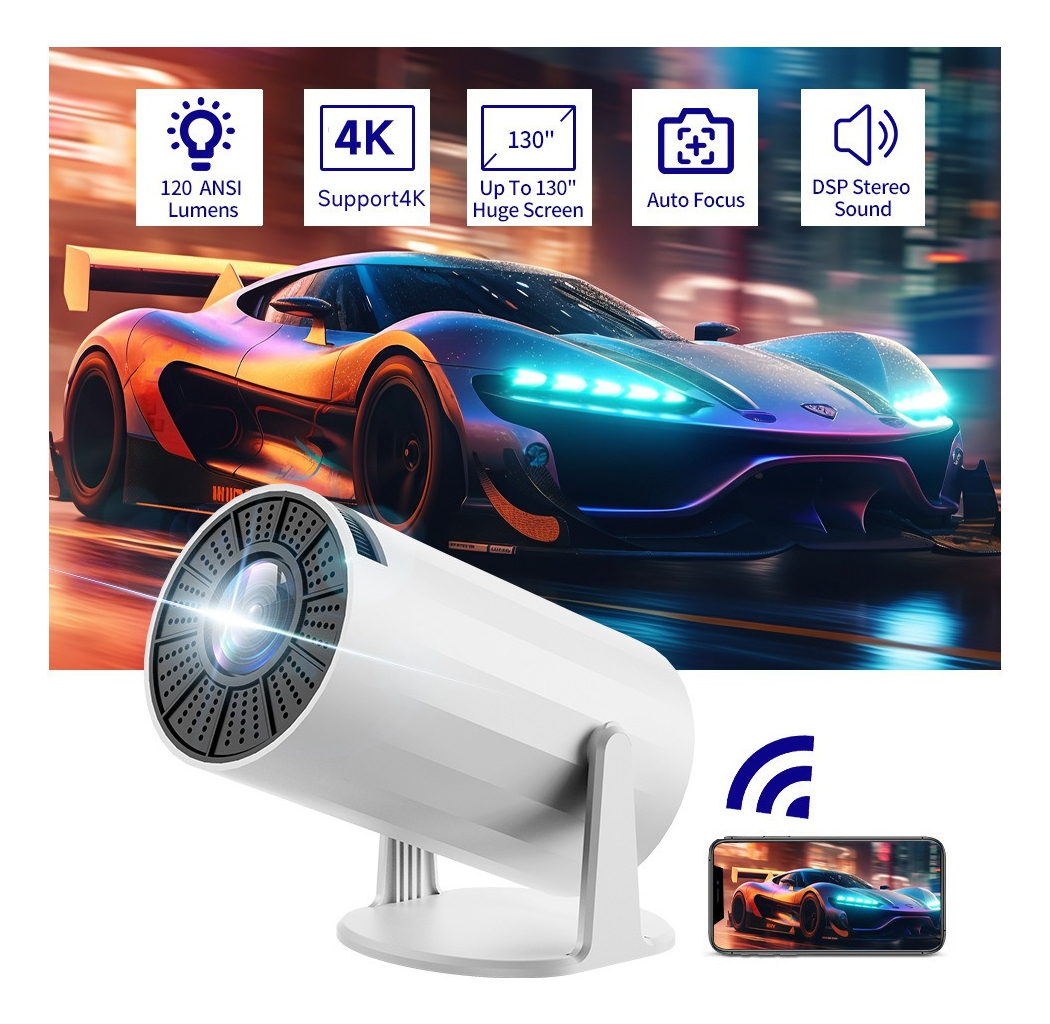 PROYECTOR MINI MULTIBITE VIDEO FULL HD WIFI BLUETOOTH LAU - 8