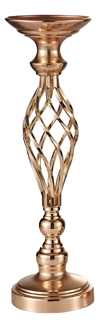PORTAVELAS CENTRO MESA CANDELABRO DECORACIÓN 43CM JHN - 1