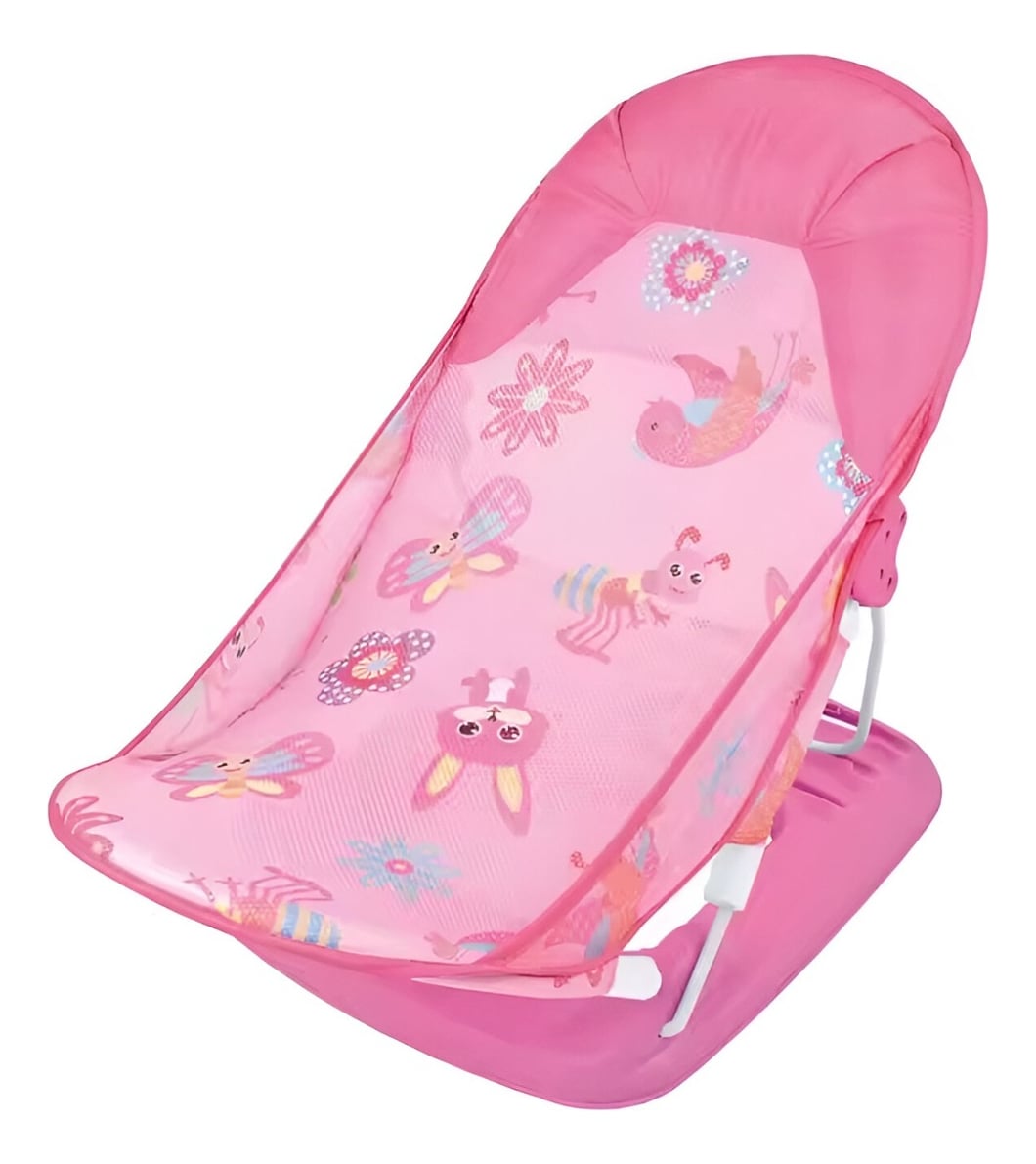 ASIENTO BAÑO BEBÉ 2 EN 1 MULTIFUNCIONAL DUCHA TINA JHN - 1