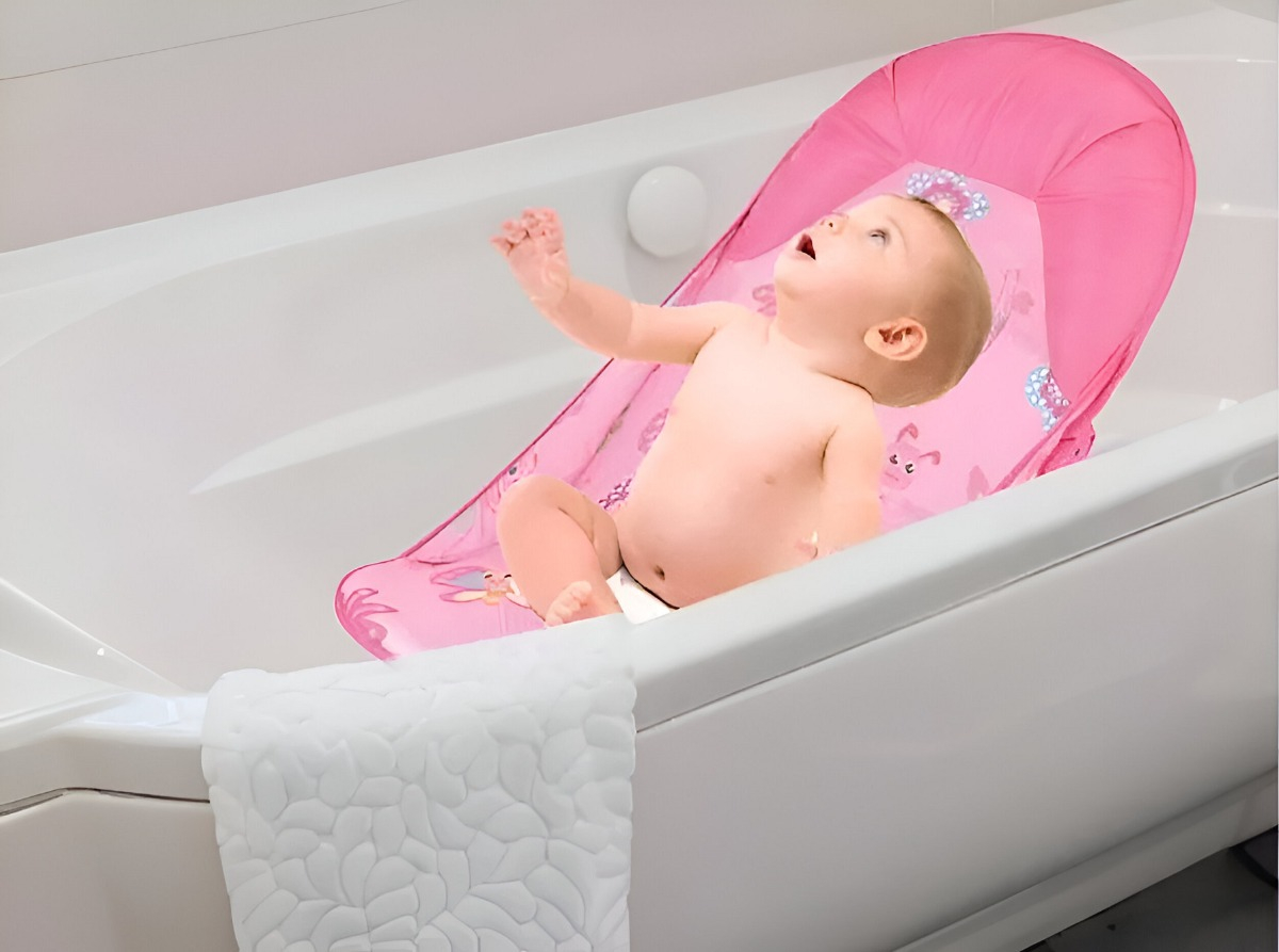 ASIENTO BAÑO BEBÉ 2 EN 1 MULTIFUNCIONAL DUCHA TINA JHN - 5