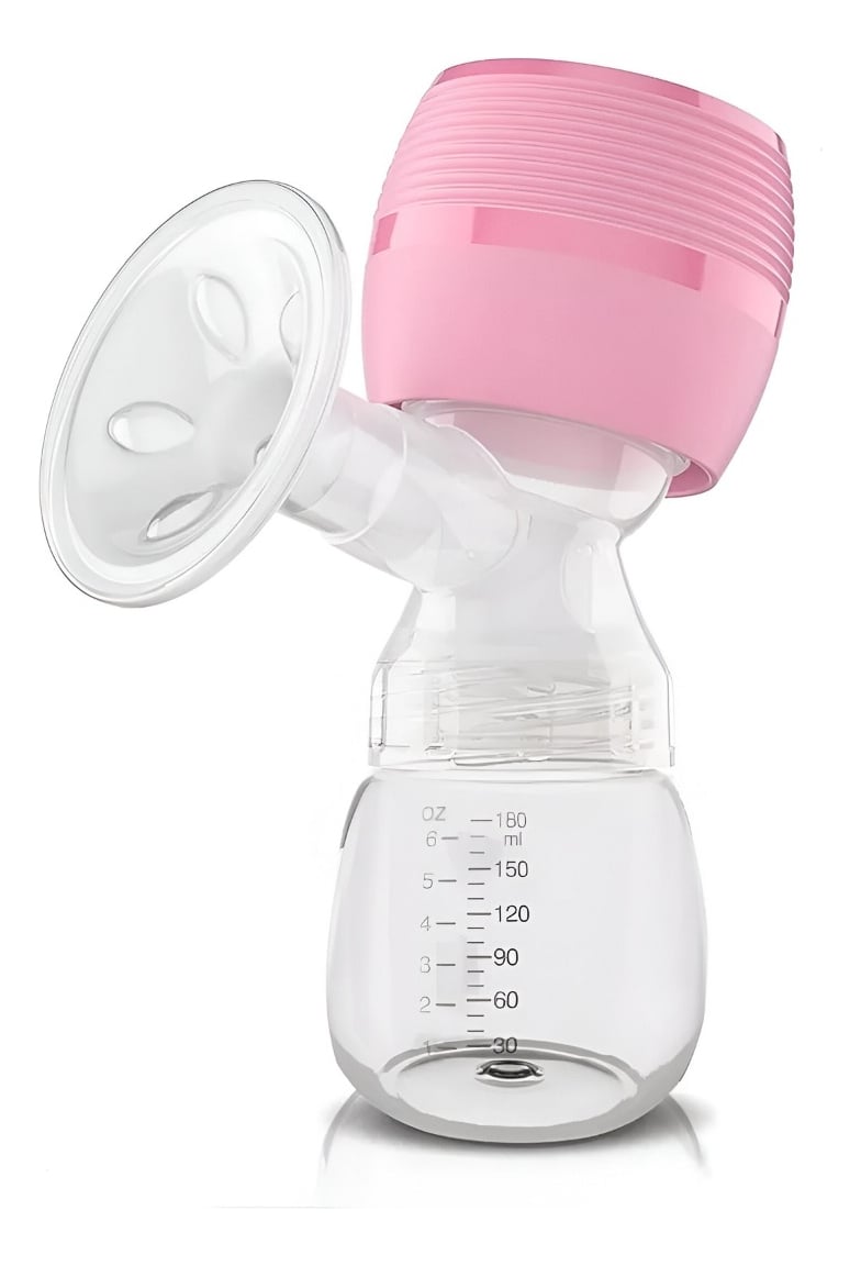 EXTRACTOR LECHE SACALECHE RECARGABLE USB PORTÁTIL JHN MULTICOLOR - 1