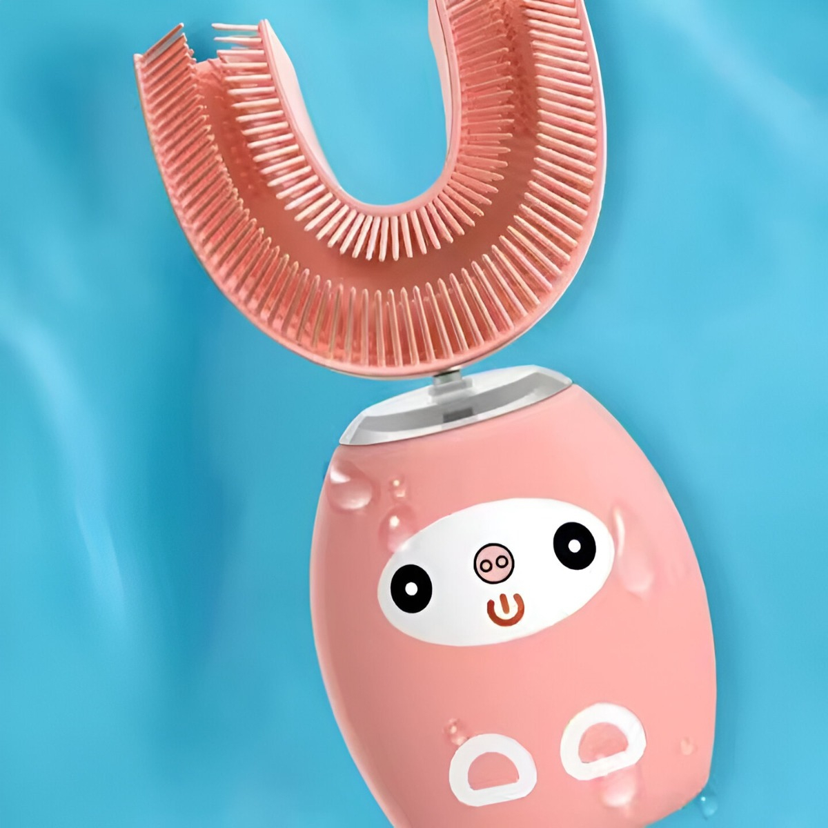 CEPILLO DIENTES RECARGABLE U AUTOMÁTICO ULTRASÓNICO JHN - 10
