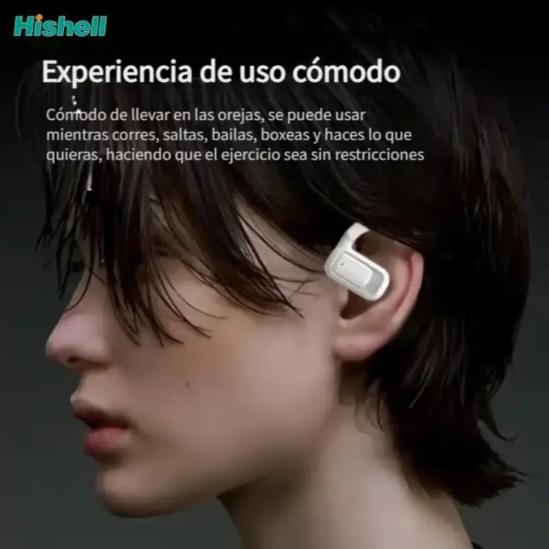AURICULARES INALAMBRICO TIPO GANCHO DEPORTIVOS BLUETOOTH LAU - 5