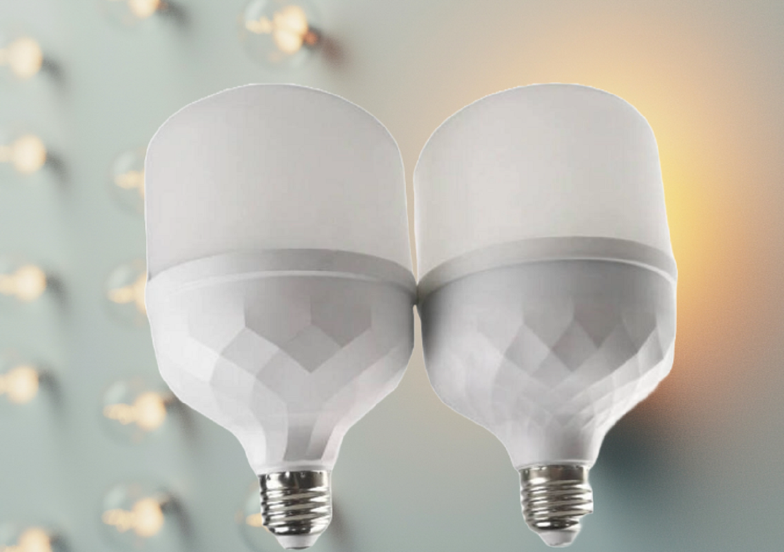 SET 4 BOMBILLA LED LUZ BLANCA 38W HOGAR ILUMINACION SALA LAU - 8