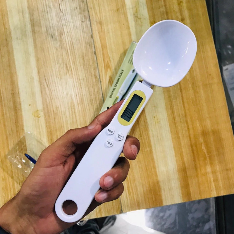 SET 2 CUCHARA MEDIDORA DIGITAL COCINA BALANZA LCD LAU - 6