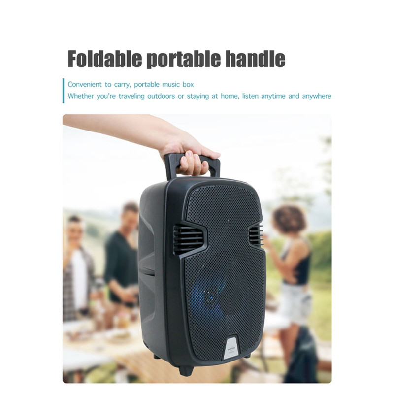 PARLANTE RECARGABLE CABINA SONIDO CALIDAD BLUETOOTH LAU - 3