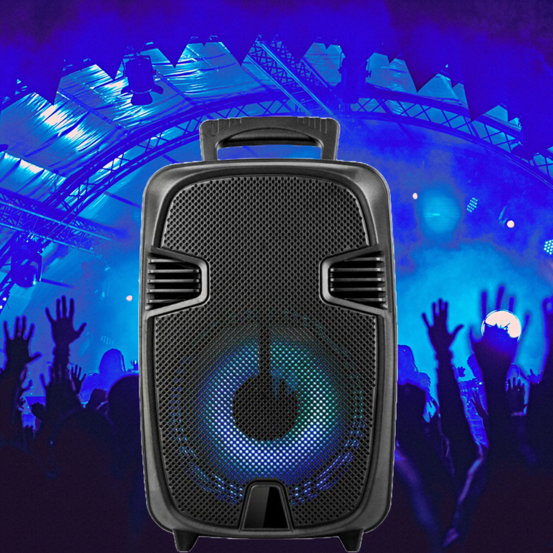 PARLANTE RECARGABLE CABINA SONIDO CALIDAD BLUETOOTH LAU - 8